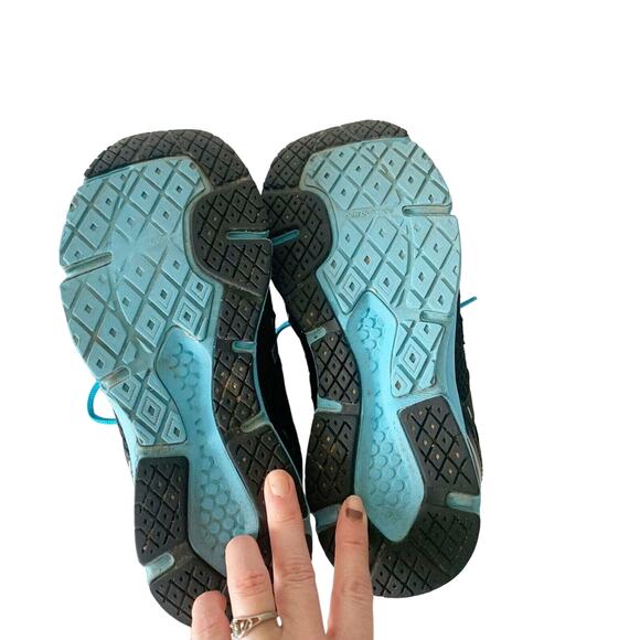 New Balance 470 V3 Women's Running Sneakers Size 8.5 B Black Blue Lace Up - Picture 8 of 10